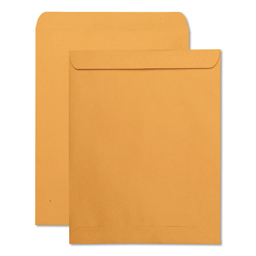 Catalog Envelope, #14 1-2, Square Flap, Gummed Closure, 11.5 X 14.5, Brown Kraft, 250-box