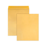 Jumbo Size Kraft Envelope, Fold Flap Closure, 12.5 X 18.5, Brown Kraft, 25-pack