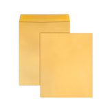 Jumbo Size Kraft Envelope, Fold Flap Closure, 15 X 20, Brown Kraft, 25-pack