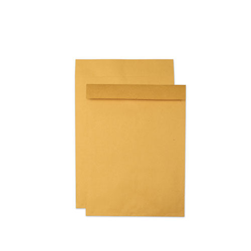 Jumbo Size Kraft Envelope, Fold Flap Closure, 17 X 22, Brown Kraft, 25-pack