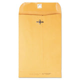 Park Ridge Kraft Clasp Envelope, #55, Square Flap, Clasp-gummed Closure, 6 X 9, Brown Kraft, 100-box