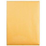 Park Ridge Kraft Clasp Envelope, #90, Square Flap, Clasp-gummed Closure, 9 X 12, Brown Kraft, 100-box