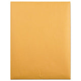 Park Ridge Kraft Clasp Envelope, #97, Squar Flap, Clasp-gummed Closure, 10 X 13, Brown Kraft, 100-box