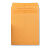 Redi-seal Catalog Envelope, #1, Cheese Blade Flap, Redi-seal Closure, 6 X 9, Brown Kraft, 100-box