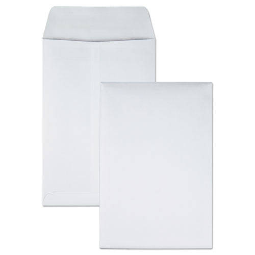 Redi-seal Catalog Envelope, #1 3-4, Cheese Blade Flap, Redi-seal Closure, 6.5 X 9.5, White, 100-box