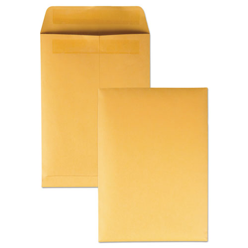 Redi-seal Catalog Envelope, #6, Cheese Blade Flap, Redi-seal Closure, 7.5 X 10.5, Brown Kraft, 250-box