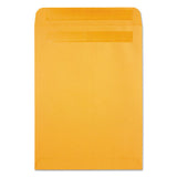 Redi-seal Catalog Envelope, #10 1-2, Cheese Blade Flap, Redi-seal Closure, 9 X 12, Brown Kraft, 250-box
