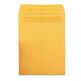 Redi-seal Catalog Envelope, #10 1-2, Cheese Blade Flap, Redi-seal Closure, 9 X 12, Brown Kraft, 100-box