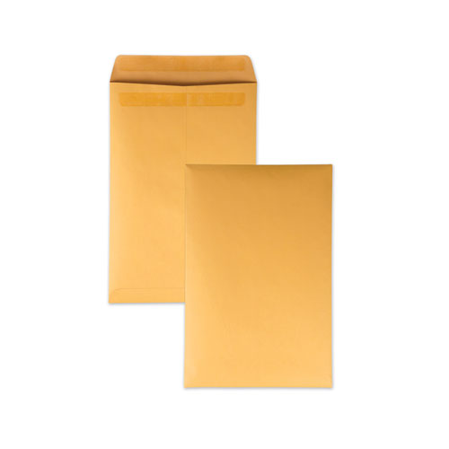 Redi-seal Catalog Envelope, #15, Cheese Blade Flap, Redi-seal Closure, 10 X 15, Brown Kraft, 250-box