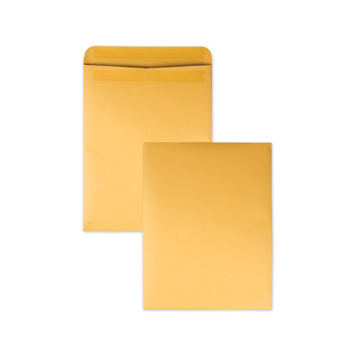 Redi-seal Catalog Envelope, #15 1-2, Cheese Blade Flap, Redi-seal Closure, 12 X 15.5, Brown Kraft, 250-box