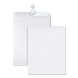 Redi-strip Catalog Envelope, #15 1-2, Cheese Blade Flap, Redi-strip Closure, 12 X 15.5, White, 100-box