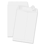 Redi-strip Catalog Envelope, #1 3-4, Cheese Blade Flap, Redi-strip Closure, 6.5 X 9.5, White, 100-box
