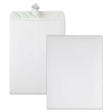 Redi-strip Catalog Envelope, #10 1-2, Cheese Blade Flap, Redi-strip Closure, 9 X 12, White, 100-box