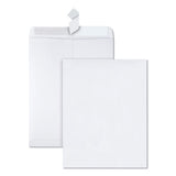Redi-strip Catalog Envelope, #12 1-2, Cheese Blade Flap, Redi-strip Closure, 9.5 X 12.5, White, 100-box