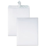 Redi-strip Catalog Envelope, #13 1-2, Cheese Blade Flap, Redi-strip Closure, 10 X 13, White, 100-box