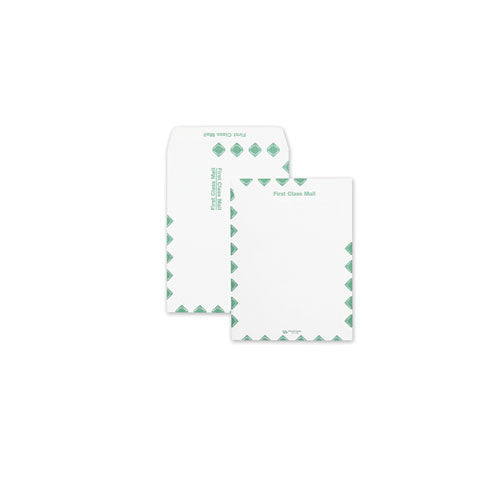 Redi-seal Catalog Envelope, #13 1-2, Cheese Blade Flap, Redi-seal Closure, 10 X 13, White, 100-box