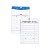 Inter-department Envelope, #97, Two-sided Five-column Format, 10 X 13, White, 100-box