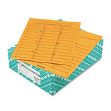 Brown Kraft Redi-tac Box-style Interoffice Envelope, #97, Two-sided Three-column Format, 10 X 13, Brown Kraft, 100-box