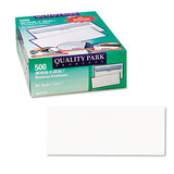 Reveal-n-seal Envelope, #10, Commercial Flap, Self-adhesive Closure, 4.13 X 9.5, White, 500-box