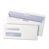 Reveal-n-seal Envelope, #10, Commercial Flap, Self-adhesive Closure, 4.13 X 9.5, White, 500-box