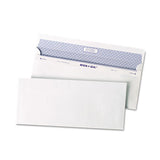 Reveal-n-seal Envelope, #10, Commercial Flap, Self-adhesive Closure, 4.13 X 9.5, White, 500-box