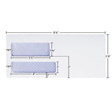 Reveal-n-seal Envelope, #9, Commercial Flap, Self-adhesive Closure, 3.88 X 8.88, White, 500-box