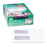 Reveal-n-seal Envelope, #8 5-8, Commercial Flap, Self-adhesive Closure, 3.63 X 8.63, White, 500-box