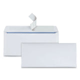 Redi-strip Security Tinted Envelope, #10, Commercial Flap, Redi-strip Closure, 4.13 X 9.5, White, 500-box