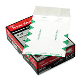 First Class Catalog Mailers, Dupont Tyvek, #6 1-2, Square Flap, Redi-strip Closure, 6 X 9, White, 100-box