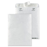 Catalog Mailers, Dupont Tyvek, #10 1-2, Squar Flap, Redi-strip Closure, 9 X 12, White, 50-box