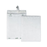 Catalog Mailers, Dupont Tyvek, #12 1-2, Square Flap, Redi-strip Closure, 9.5 X 12.5, White, 100-box