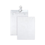 Catalog Mailers, Dupont Tyvek, #15 1-2, Square Flap, Redi-strip Closure, 12 X 16, White, 100-box