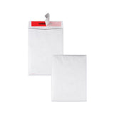 Tamper-indicating Mailers Made With Tyvek, #13 1-2, Redi-strip Closure, 10 X 13, White, 100-box