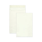 Open End Expansion Mailers, Dupont Tyvek, #15 1-2, Cheese Blade Flap, Redi-strip Closure, 12 X 16, White, 25-box