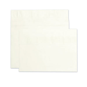 Open Side Expansion Mailers, Dupont Tyvek, #15, Squar Flap, Redi-strip Closure, 10 X 15, White, 100-carton