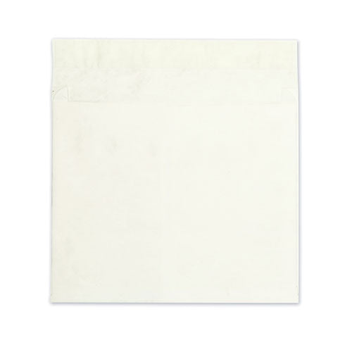 Open Side Expansion Mailers, Dupont Tyvek, #15 1-2, Square Flap, Redi-strip Closure, 12 X 16, White, 100-carton