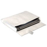 Open Side Expansion Mailers, Dupont Tyvek, #15 1-2, Square Flap, Redi-strip Closure, 12 X 16, White, 50-carton