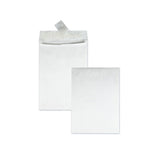 Open End Expansion Mailers, Dupont Tyvek, #13 1-2, Flip-stik Flap, Redi-strip Closure, 10 X 13, White, 100-carton