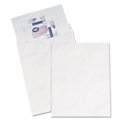 Catalog Mailers Made Of Dupont Tyvek, Square Flap, Redi-strip Closure, 14.25 X 20, White, 25-box