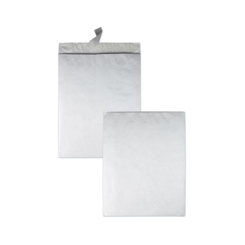 Catalog Mailers Made Of Dupont Tyvek, Square Flap, Redi-strip Closure, 18 X 23, White, 25-box