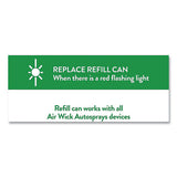 Freshmatic Ultra Automatic Pure Starter Kit, 3.19 X 8.44 X 7.75, White-gray, Tropical Flowers, 4-carton