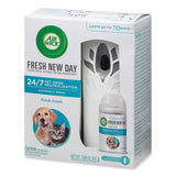 Pet Odor Neutralization Automatic Spray Starter Kit, 6 X 2.25 X 7.75, White-gray, 4-carton