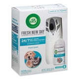 Pet Odor Neutralization Automatic Spray Starter Kit, 6 X 2.25 X 7.75, White-gray, 4-carton