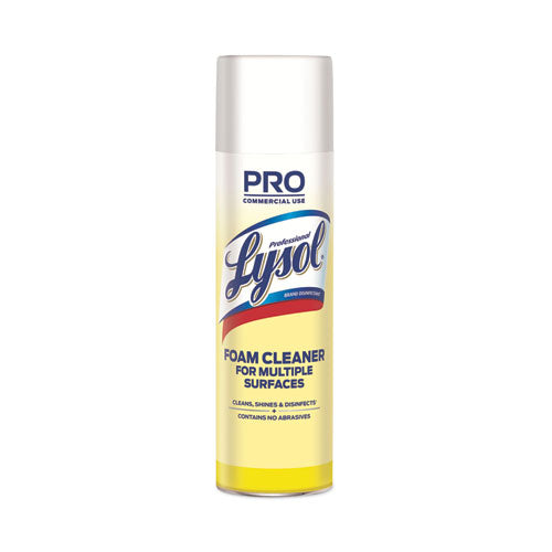 Disinfectant Foam Cleaner, 24 Oz Aerosol Spray, 12-carton