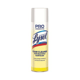 Disinfectant Foam Cleaner, 24 Oz Aerosol Spray, 12-carton