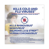 Disinfecting Wipes Ii Fresh Citrus, 7 X 7.25, 70 Wipes-canister, 6 Canisters-carton