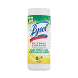 Disinfecting Wipes Ii Fresh Citrus, 7 X 7.25, 30 Wipes-canister, 12 Canisters-carton
