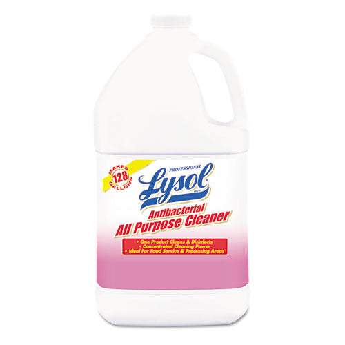 Antibacterial All-purpose Cleaner Concentrate, 1 Gal Bottle, 4-carton