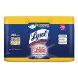 Disinfecting Wipes, 7 X 8, Lemon And Lime Blossom, 80 Wipes-canister, 6 Canisters-carton