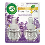 Scented Oil Refill, Lavender And Chamo Mile, 0.67 Oz, Purple, 2-pack